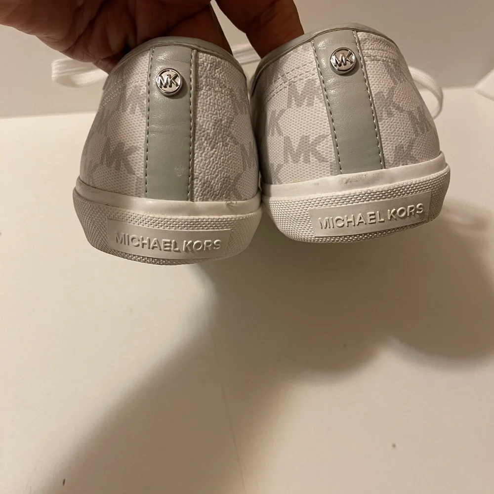 Michael Kors Gray Sneakers for Women. New conditions